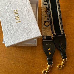 Dior shoulder strap